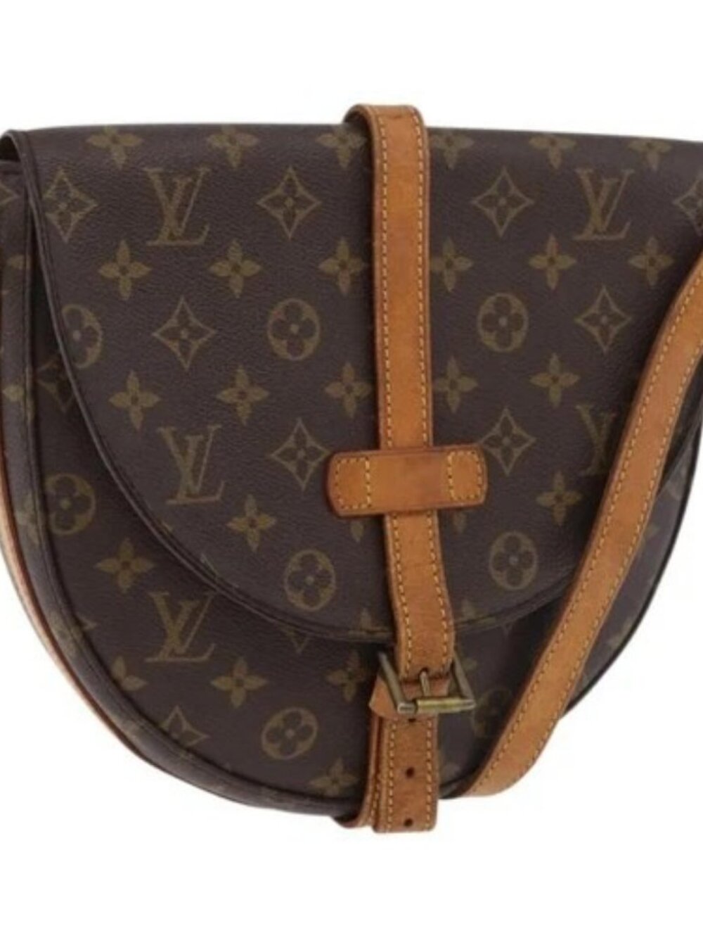 LOUIS VUITTON Monogram Chantilly MM Shoulder Bag M51233 LV Auth 175539